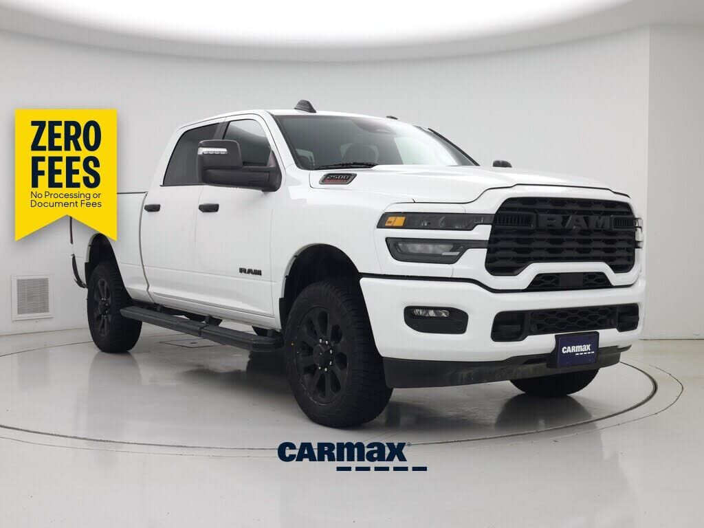 2025 RAM 2500