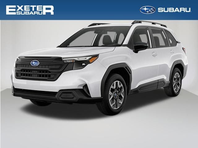 2026 SUBARU Forester