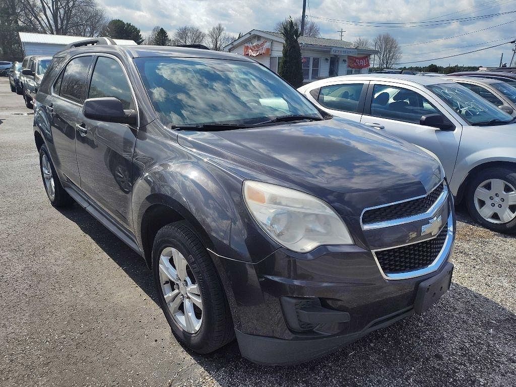 2013 CHEVROLET Equinox