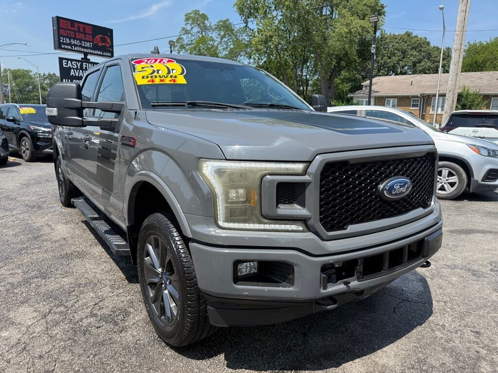 2018 FORD F-150
