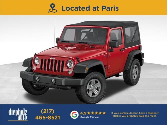 2014 JEEP Wrangler