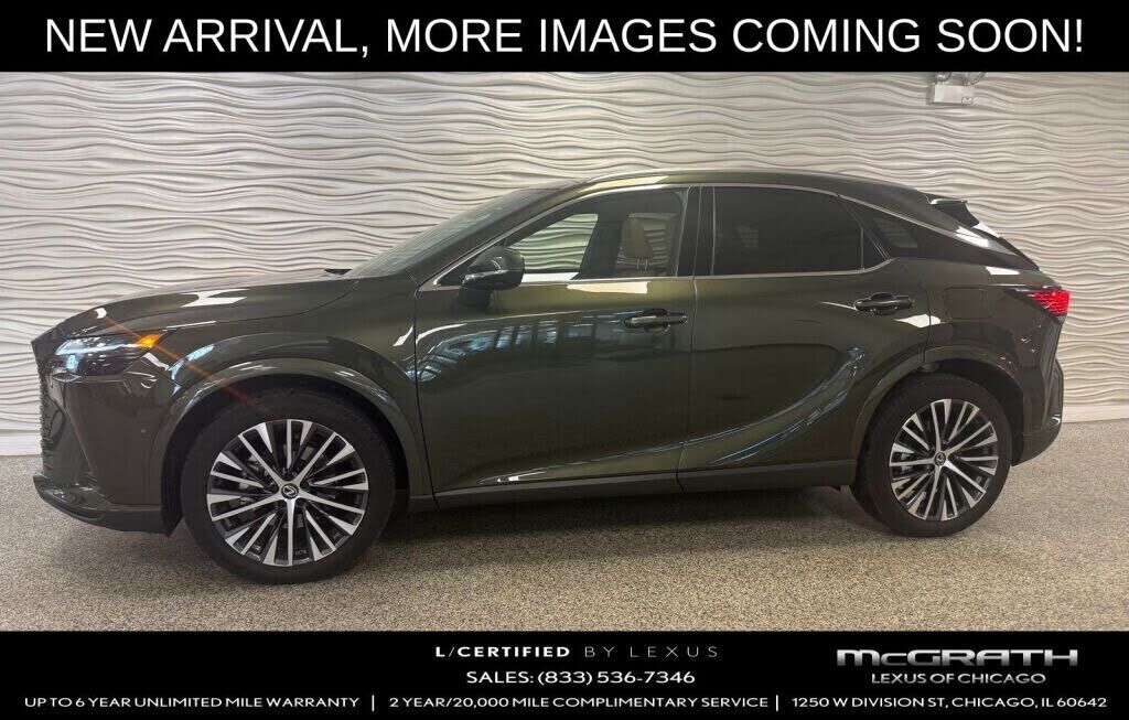 2026 LEXUS RX
