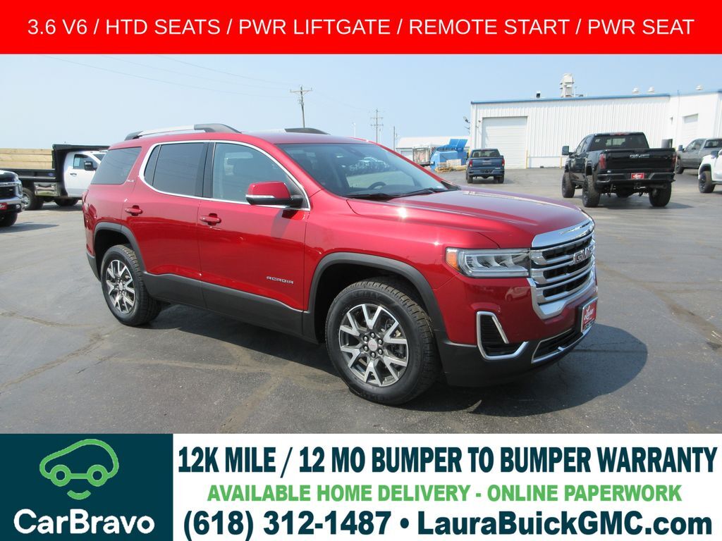 2021 GMC Acadia
