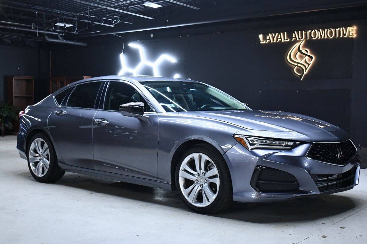2021 ACURA TLX