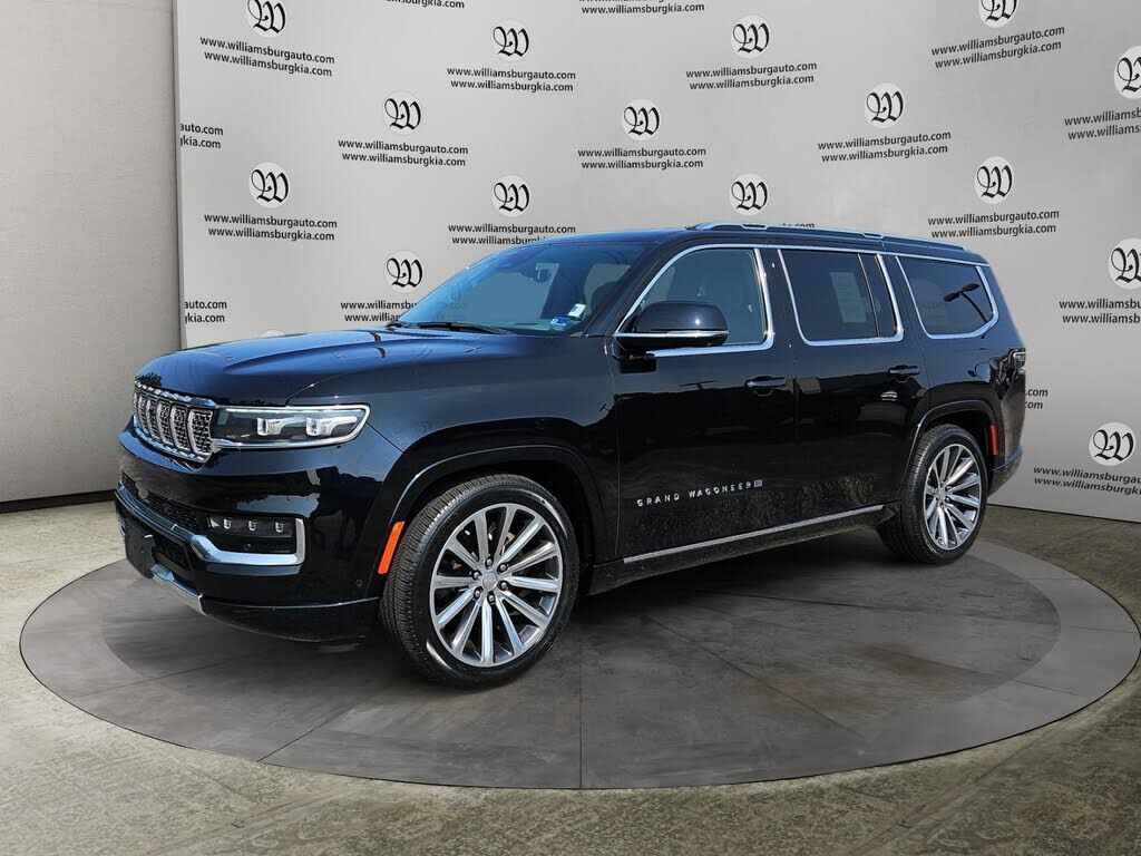 2022 JEEP Grand Wagoneer
