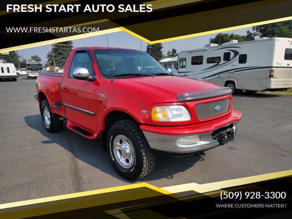 1997 FORD F-150
