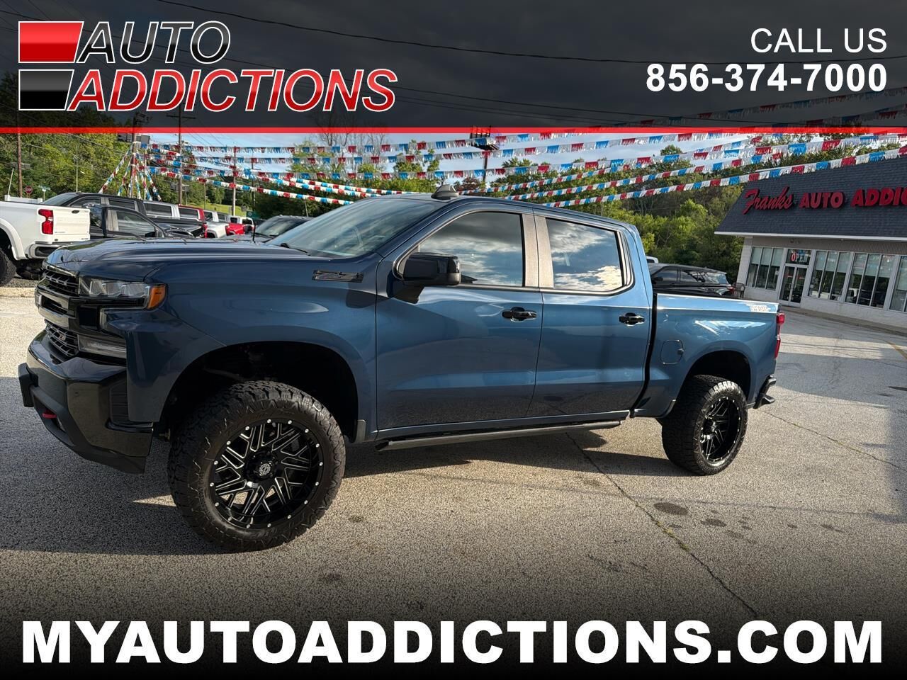 2021 CHEVROLET Silverado