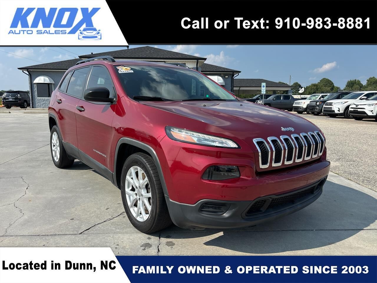 2016 JEEP Cherokee