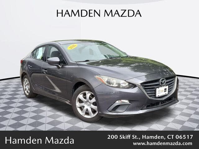 2016 MAZDA Mazda3