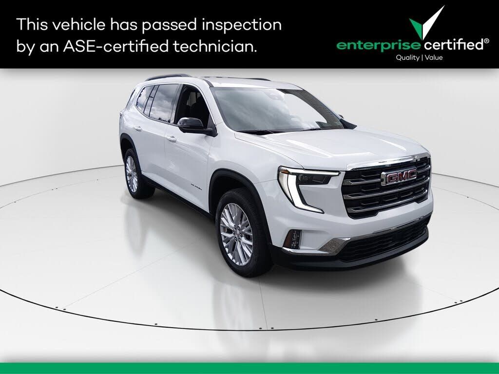 2026 GMC Acadia