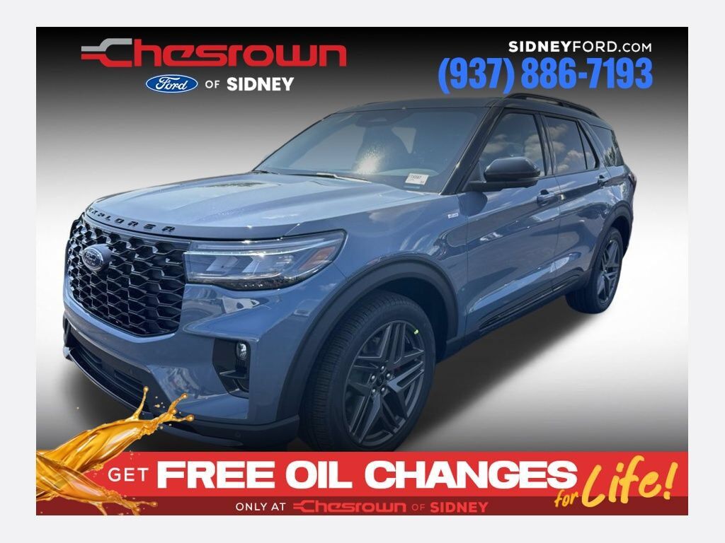 2026 FORD Explorer