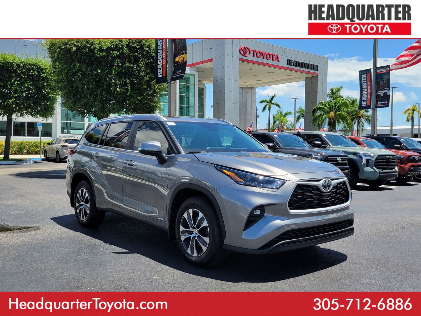 2026 TOYOTA Highlander