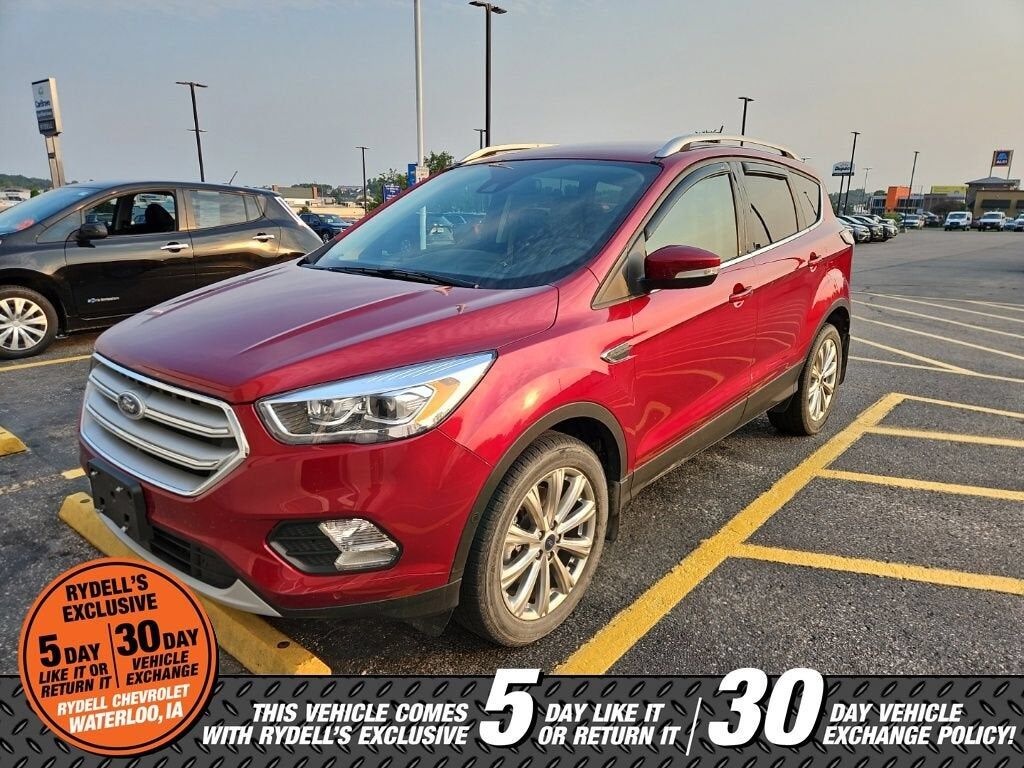 2018 FORD Escape