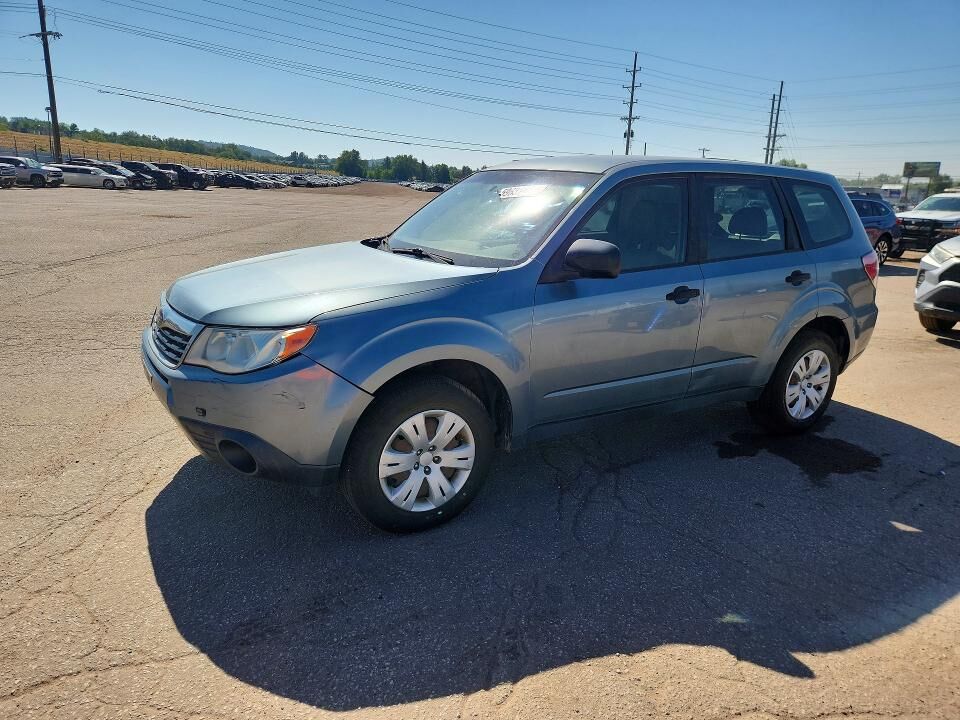 2009 SUBARU Forester