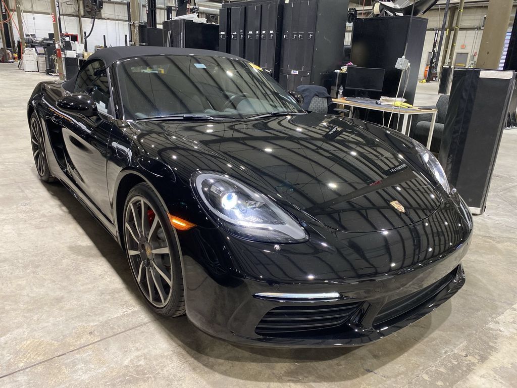 2017 PORSCHE Boxster