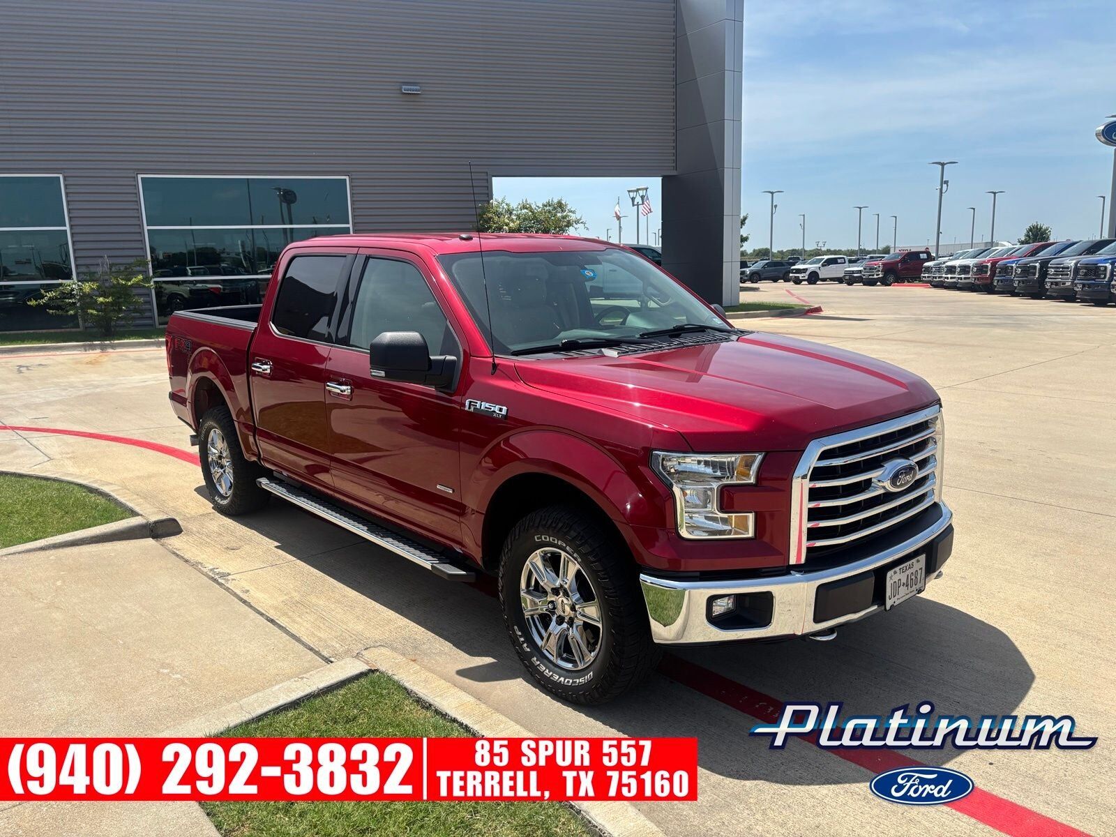 2016 FORD F-150