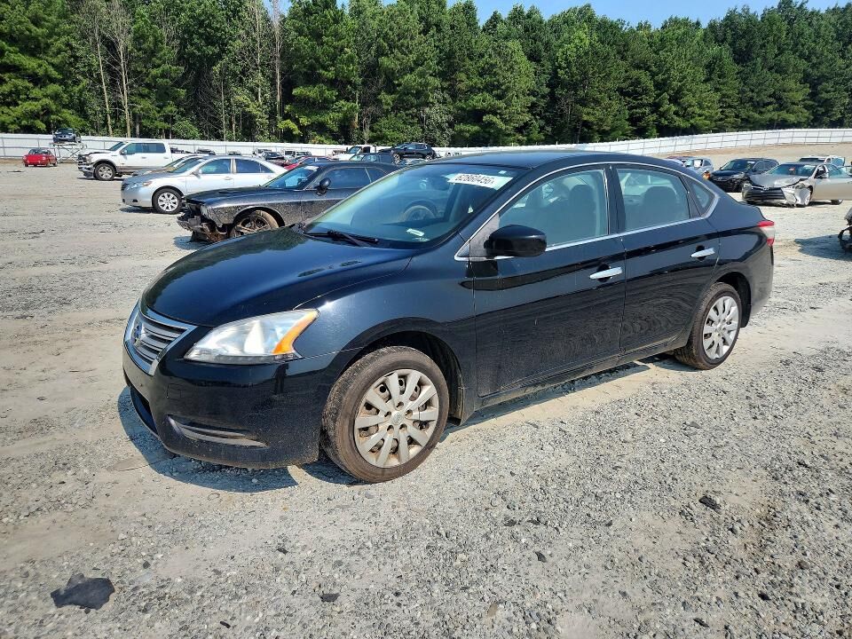 2014 NISSAN Sentra