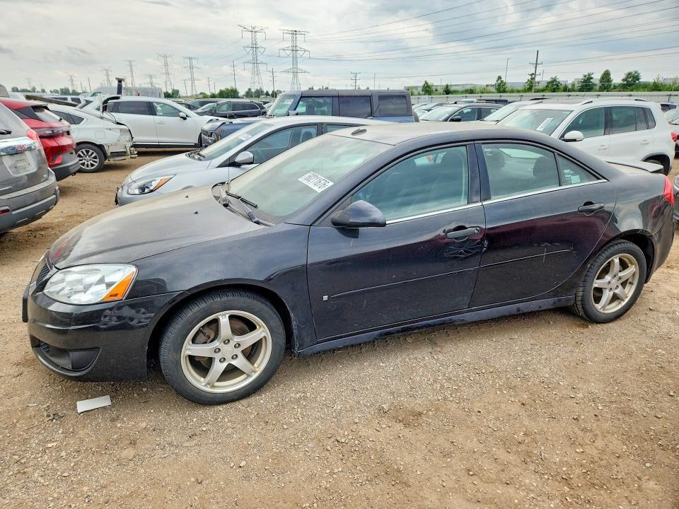 2009 PONTIAC G6