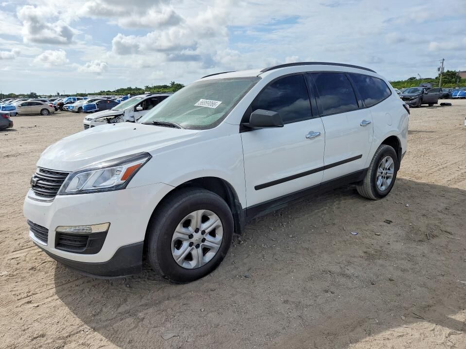 2017 CHEVROLET Traverse