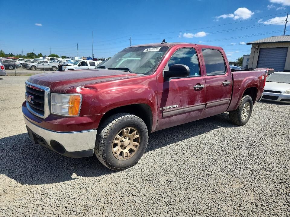 2008 GMC Sierra