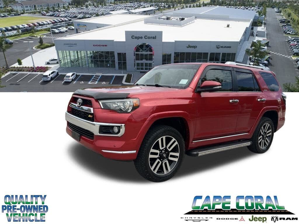 2016 TOYOTA 4-Runner