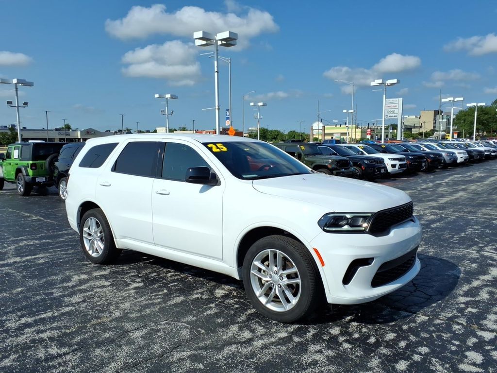 2025 DODGE Durango