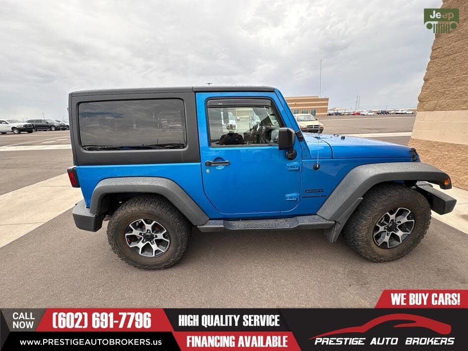 2015 JEEP Wrangler