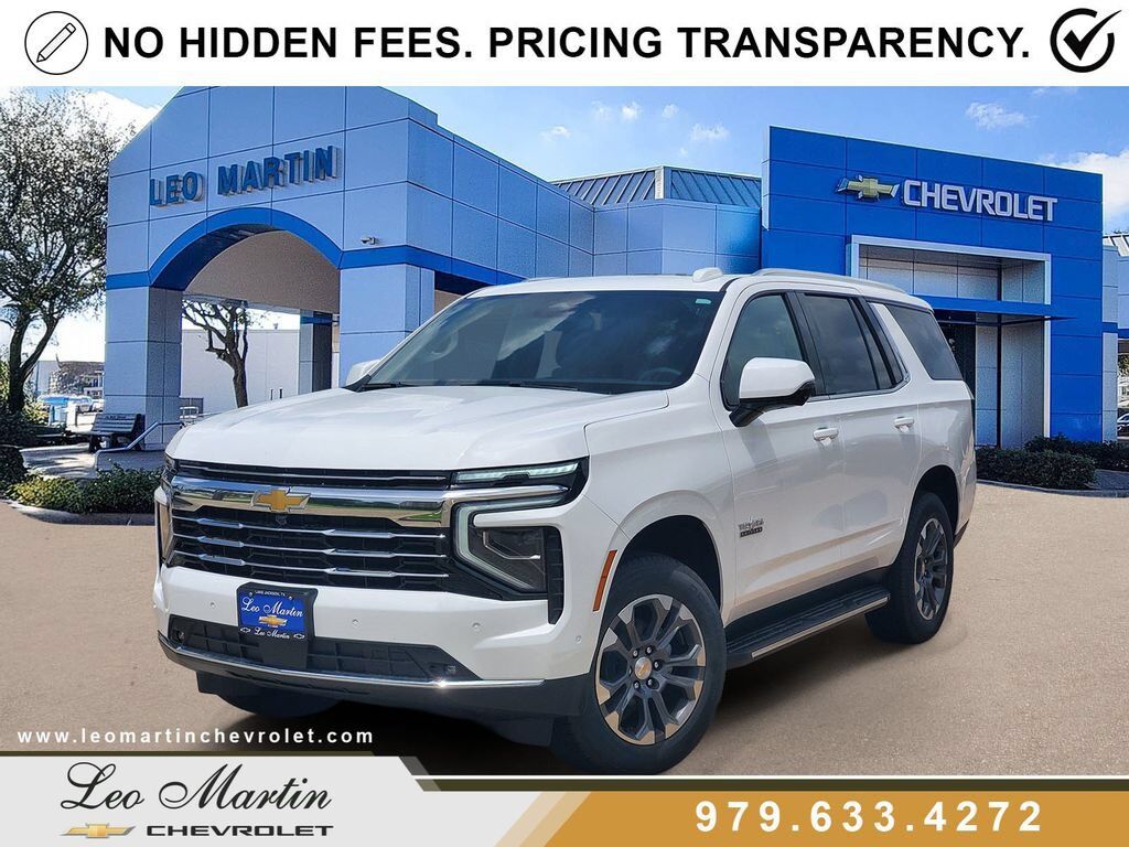 2026 CHEVROLET Tahoe