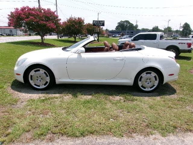 2003 LEXUS SC