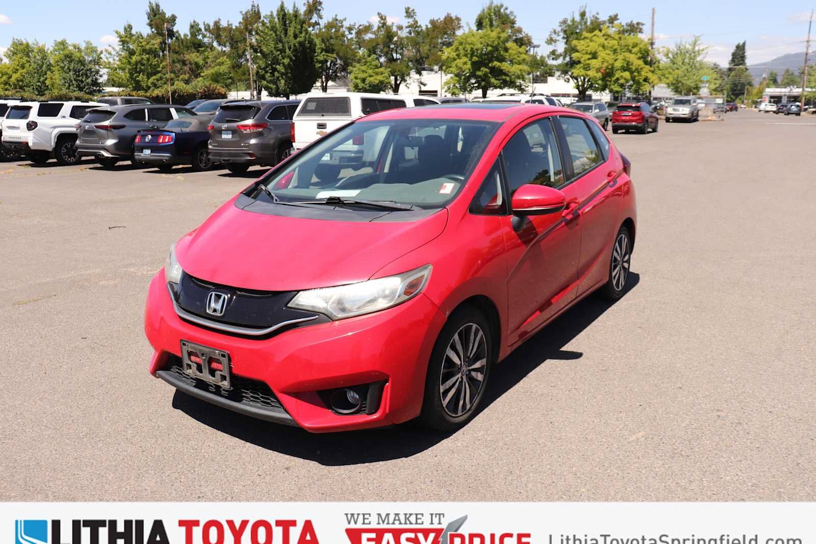 2016 HONDA Fit