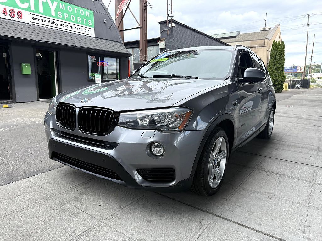2015 BMW X3