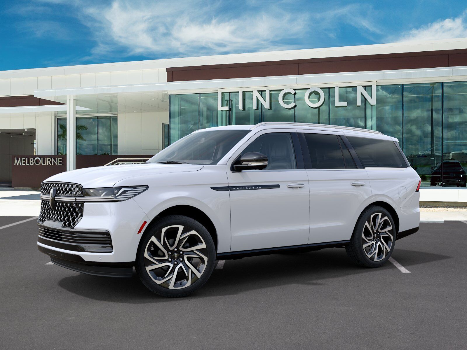 2027 LINCOLN Navigator