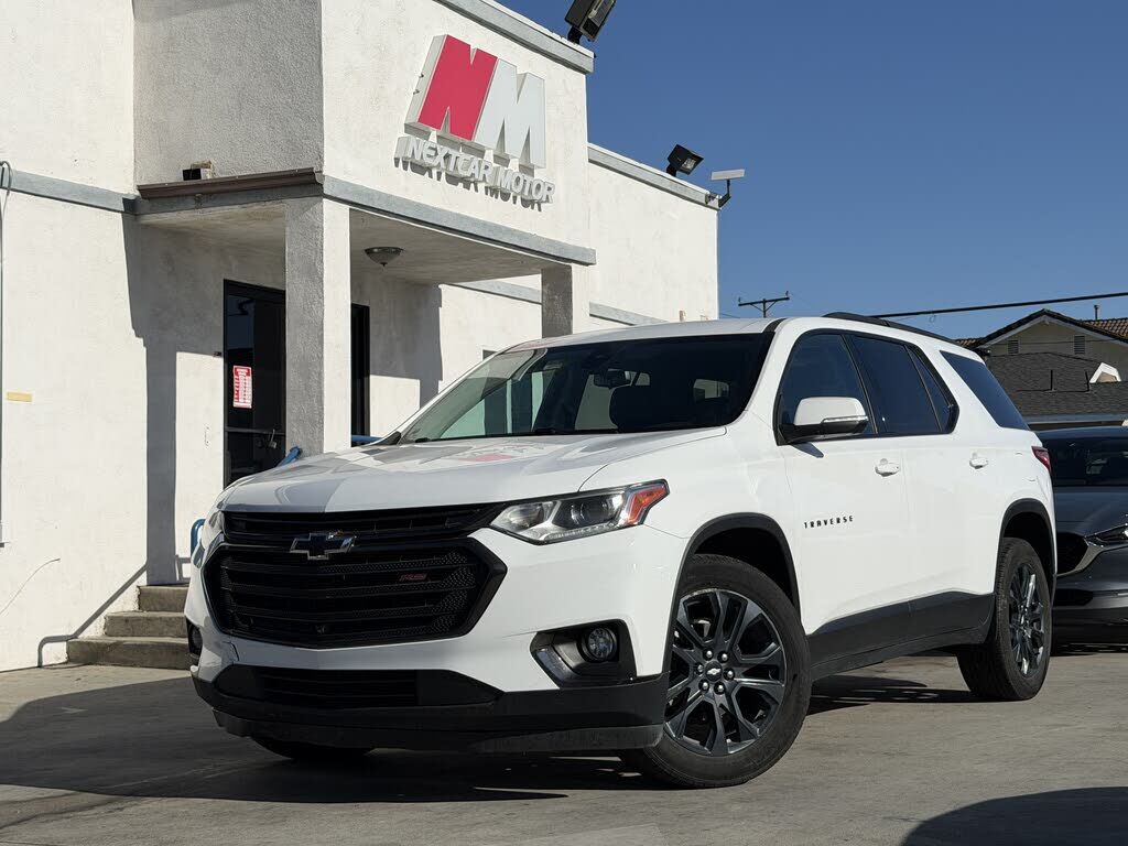 2021 CHEVROLET Traverse