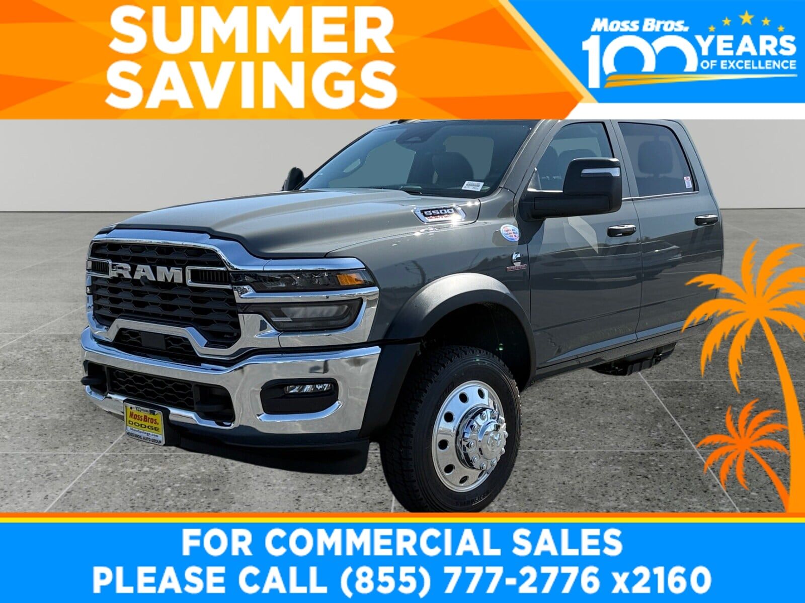 2026 RAM 5500