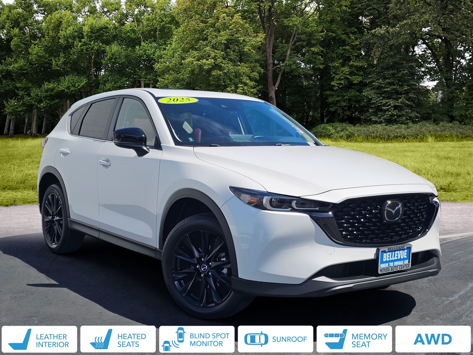 2025 MAZDA CX-5