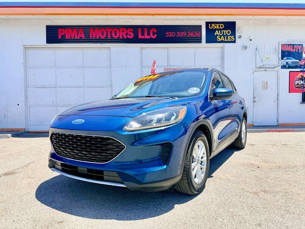 2020 FORD Escape