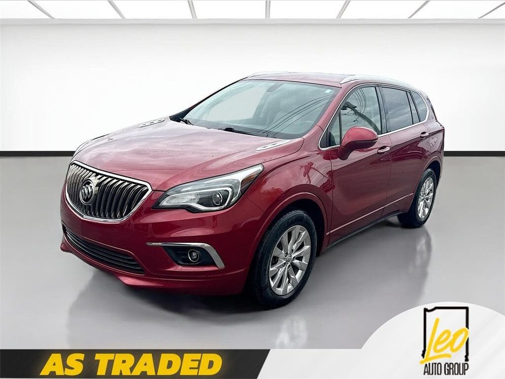 2018 BUICK Envision