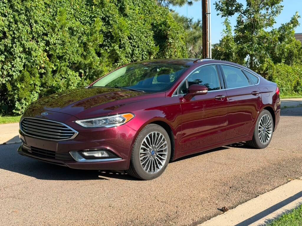 2017 FORD Fusion