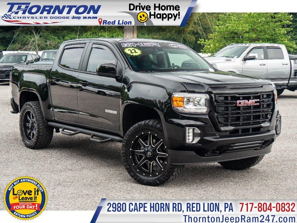 2022 GMC Canyon