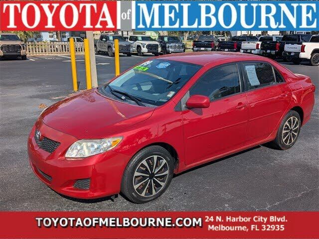 2009 TOYOTA Corolla