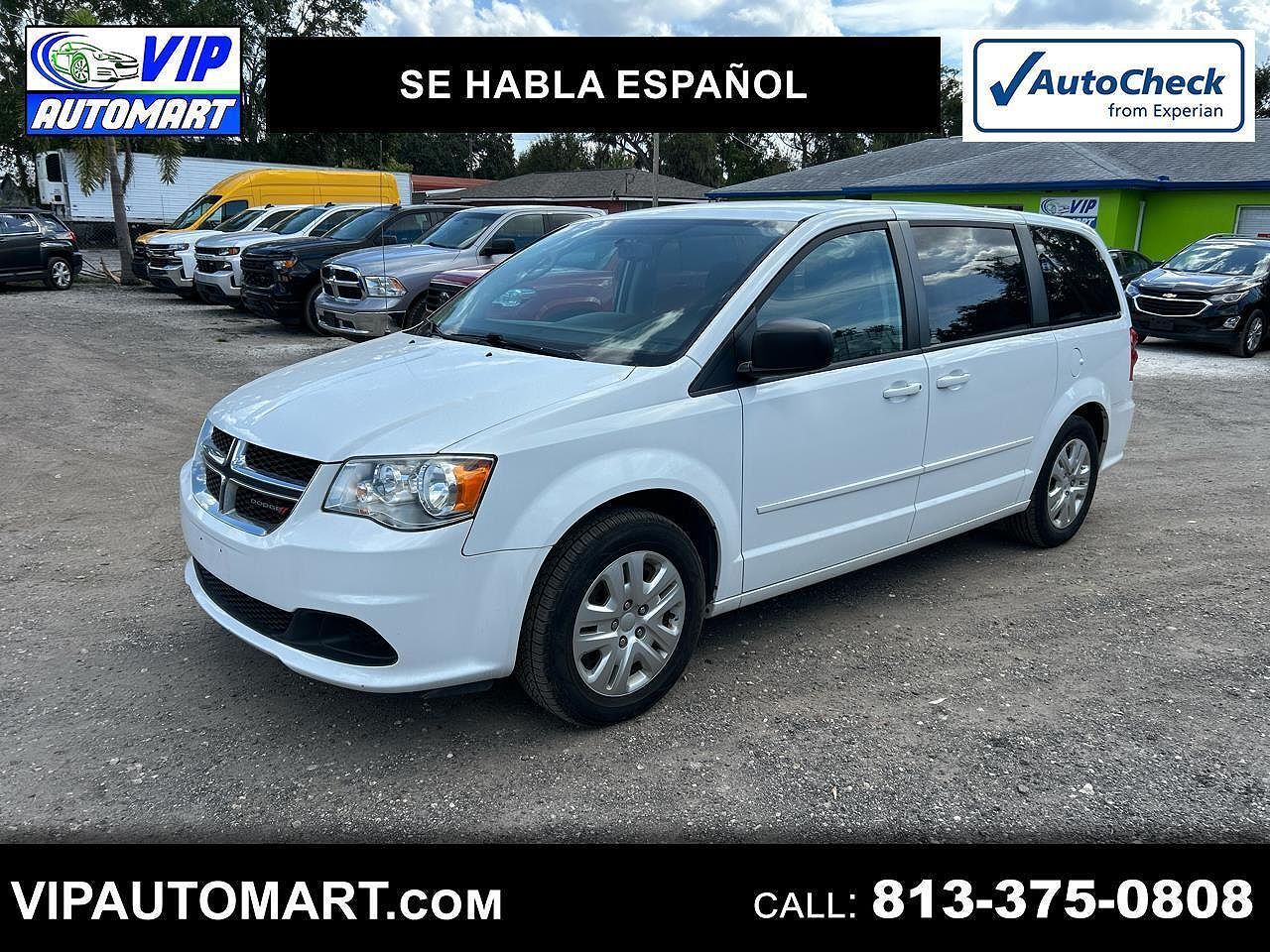 2017 DODGE Grand Caravan