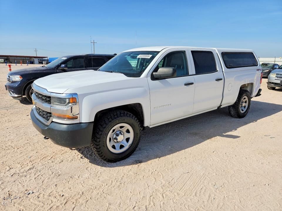 2018 CHEVROLET Silverado