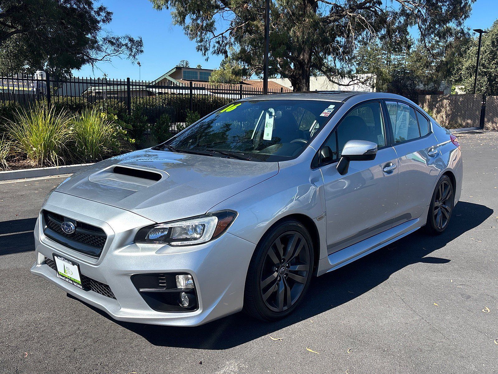 2016 SUBARU WRX
