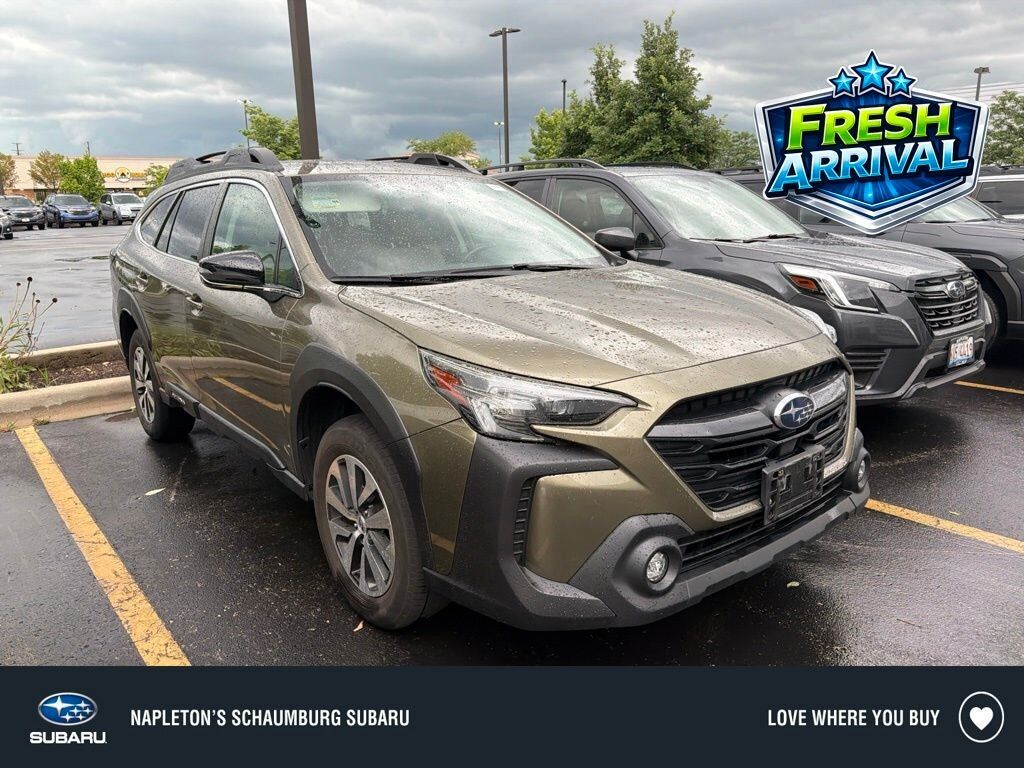 2024 SUBARU Outback