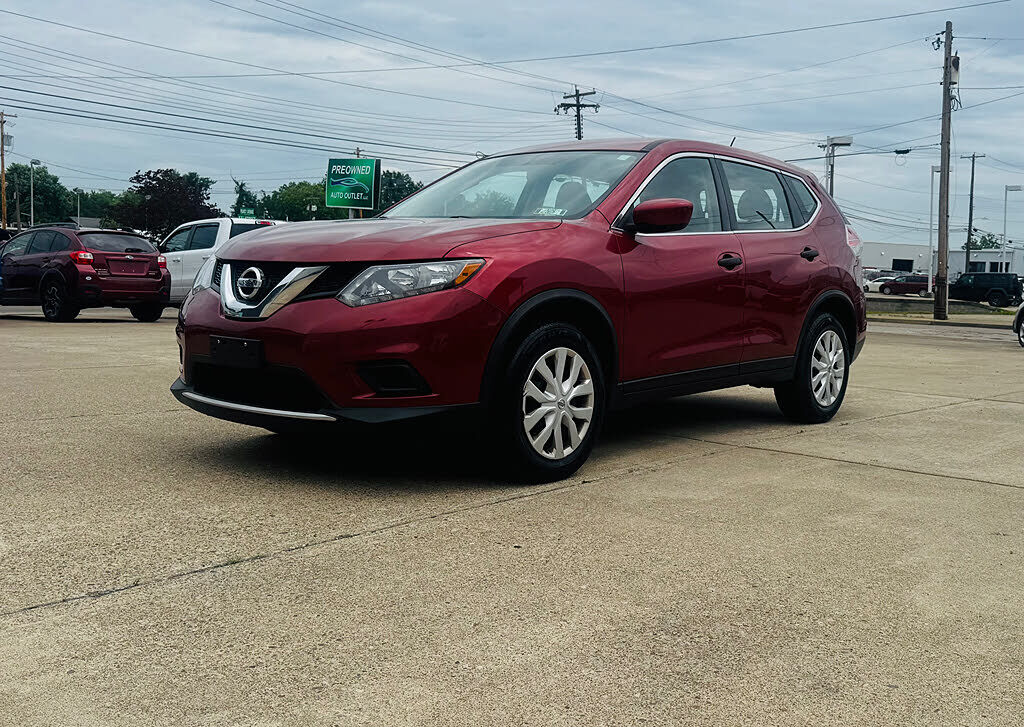 2016 NISSAN Rogue