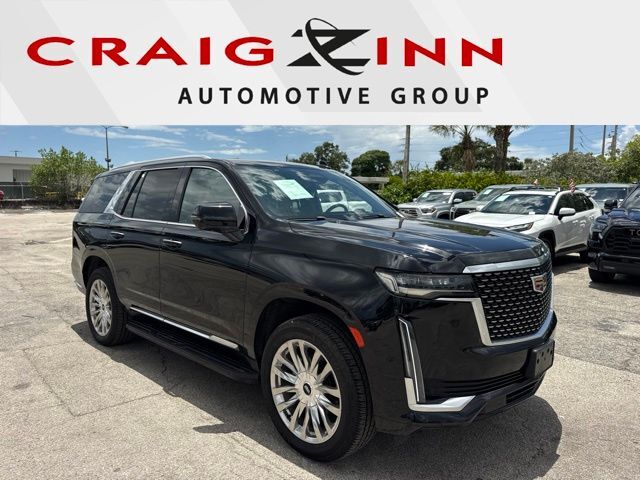 2021 CADILLAC Escalade