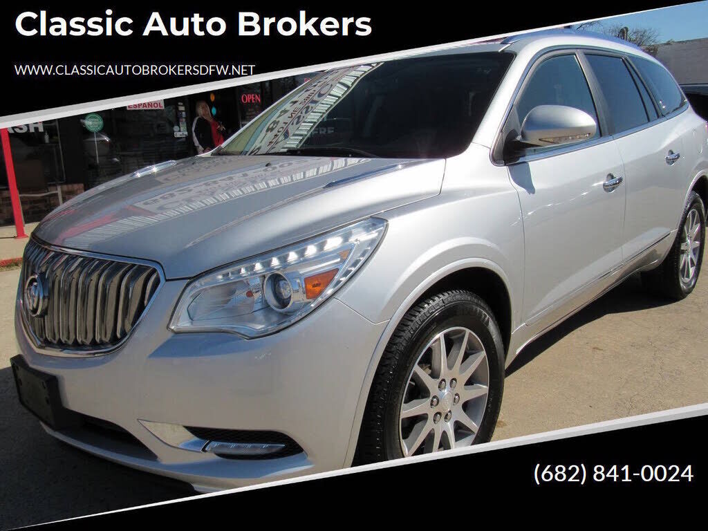 2017 BUICK Enclave