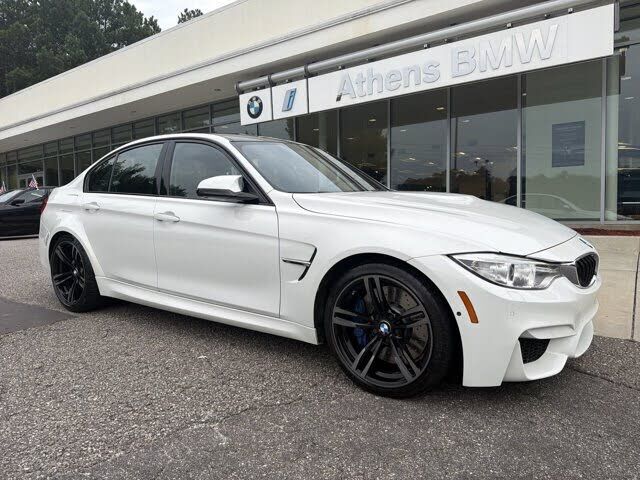 2015 BMW M3