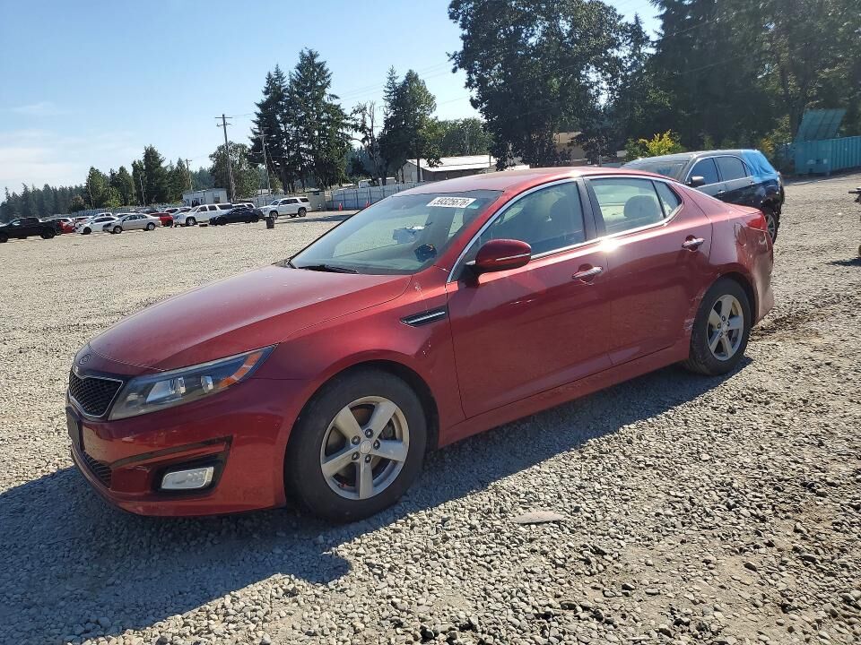 2015 KIA Optima