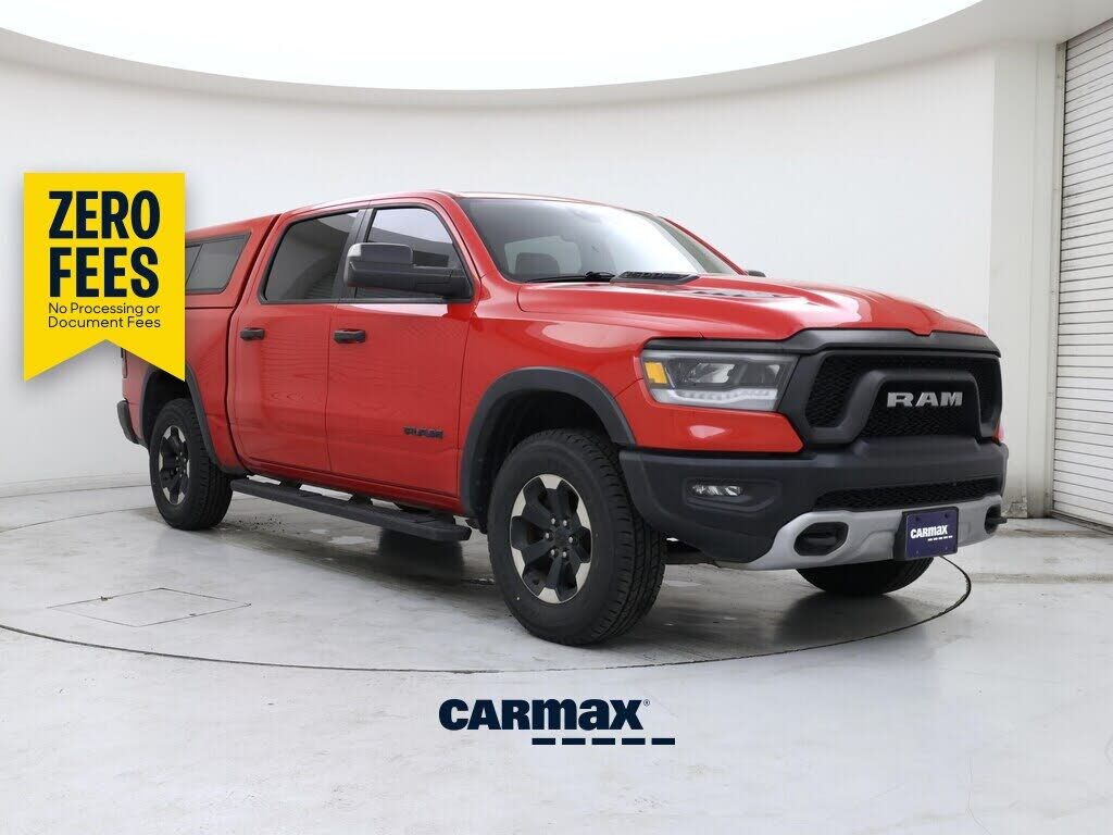 2021 RAM 1500